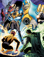 TALES OF THE SINESTRO CORPS PRESENTS: THE ANTI-MONITOR #1