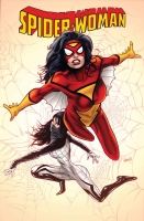 SPIDER-WOMAN #1 COVER