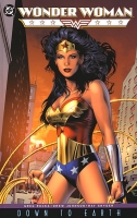 WONDER WOMAN: DOWN TO EARTH TP