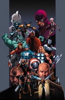OFFICIAL HANDBOOK OF THE ULTIMATE MARVEL UNIVERSE: THE ULTIMATES & X-MEN 2005