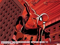 Friendly Neighborhood Spider-Man (2005) #1 Wallpaper