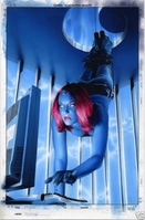 Mike Mayhew Original Mystique #18 Cover Painting