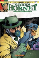 THE GREEN HORNET GOLDEN AGE RE-MASTERED HARD COVER