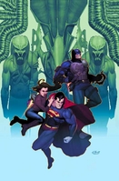 Superman & Batman Vs. Aliens & Predators #2 of 2