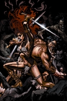 RED SONJA/CLAW THE UNCONQUERED: THE DEVIL'S HANDS #3