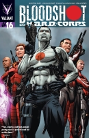 BLOODSHOT AND H.A.R.D. CORPS #16