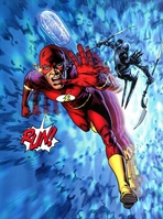 Flash Barry Allen from FC