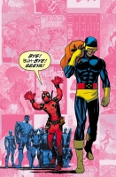 UNCANNY X-MEN #27 75TH ANNIVERSARY DEADPOOL VARIANT COVER MCKONE
