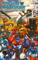 TRANSFORMERS More Than Meets The Eye Guide #4