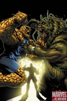 ULTIMATE FANTASTIC FOUR #47 GHOSTS 1 of 3