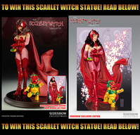 Scarlet Witch Giveaway!!! Enter the contest here!