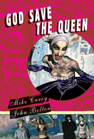 GOD SAVE THE QUEEN HARDCOVER
