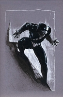 Black Panther Sketch Gabriele Dell"Otto