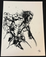 Wolverine by Gabriele Dell'Otto