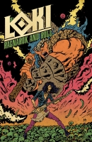 Loki: Ragnarok and Roll, Cover A by Alexis Ziritt
