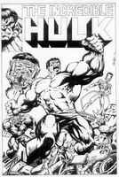 MC Wyman Hulk # 314 cover recreation