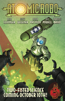 Atomic Robo #1 (second printing)