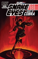 G.I. JOE: Snake Eyes: Agent of Cobra #1 (of 5)