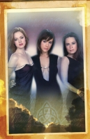 Charmed Issue #9 Cover B by Pasquale Qualan