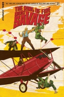 DOC SAVAGE: RING OF FIRE #2 (of 4)