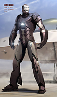 IRON MAN Stealth Suit
