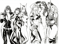 Lady Avengers & Lady Liberators