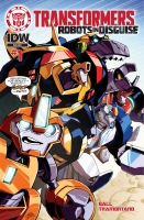 Transformers: Robots in Disguise Animated #1