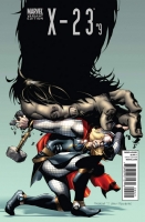 X-23 #9 (Thor Goes Hollywood Variant)