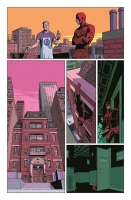 DAREDEVIL #6 Preview 3 art by JAVIER RODRIGUEZ