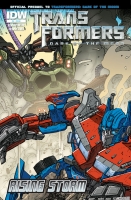 TRANSFORMERS: Rising Storm #4 (of 4)