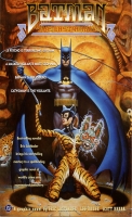 DC Comics promotional poster - Batman The Last Angel - 1994