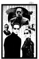 The Matrix by Jim Muniz