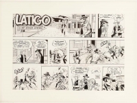LATIGO Sunday comic strip for 10/14/1979 by Stan Lynde