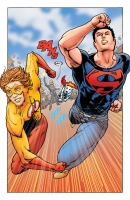 Kid-Flash vs Superboy