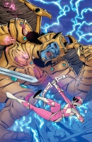MIGHTY MORPHIN POWER RANGERS: PINK #3 (of 6)