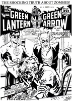 Green Lantern #85 - Zombified!