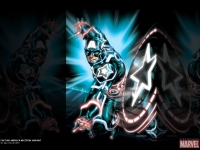 Captain America #612 Tron Variant wallpaper