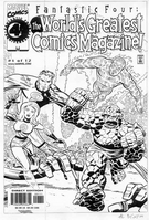 Al Bigley Fantastic Four: WGCM # 1 cover recreation