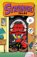 STRANGE TALES #2 Red Hulk Cover