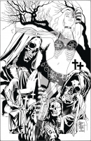 TAROT: WITCH OF THE BLACK ROSE #94— STUDIO DELUXE EDITION