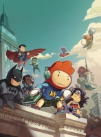 SCRIBBLENAUTS UNMASKED: A CRISIS OF IMAGINATION #1