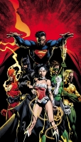 Justice League #1 Fourth Print