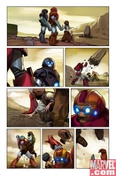 ULTIMATE IRON MAN II #2 Preview 2