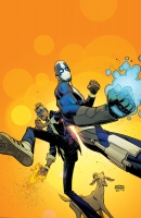 QUANTUM AND WOODY #1 VARIANT ROBINSON
