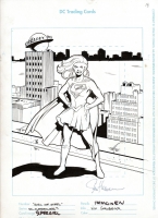 Supergirl by Stuart Immonen