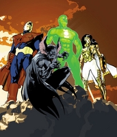 JUST IMAGINE STAN LEE CREATING THE DC UNIVERSE: BOOK ONE TP