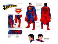 Superman Style Sheet