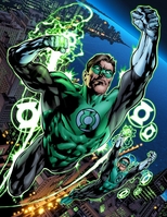 Hal Jordan & Kyle Rayner