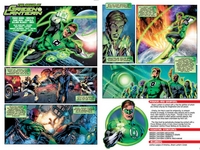 The Origin of Green Lantern wallpaper
