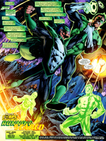 Parallax Kyle vs. Hal Jordan
